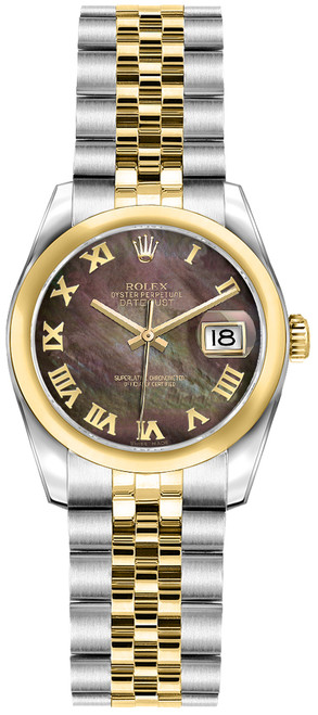 ROLEX Lady-Datejust 26 Gold 
Steel Luxury Women
S Watch 179163 Image 1