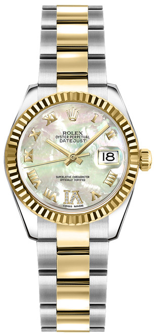 ROLEX Lady-Datejust 26 Women'S Automatic Swiss Watch 179173 Image 1