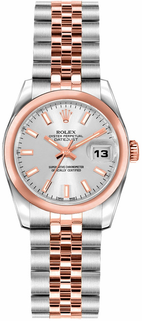 ROLEX Lady-Datejust 26 Silver Dial Women'S Watch 179161 Image 1 ROLEX Lady-Datejust 26 Silver Dial Women'S Watch 179161 Image 1