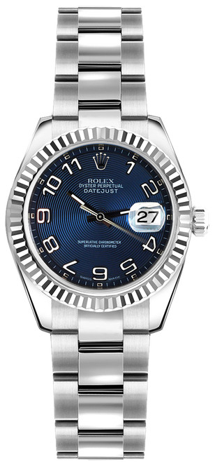 ROLEX Lady-Datejust 26 Oyster Bracelet Steel & Gold Watch 179174 Image 1
