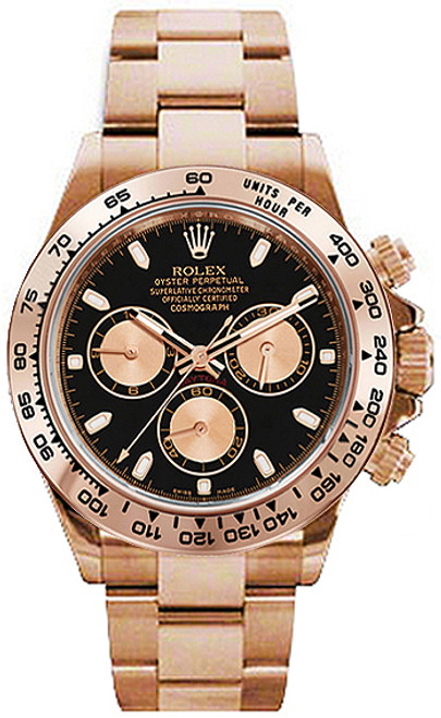 ROLEX Cosmograph Daytona Men'S Watch 116505-0008 Image 1
