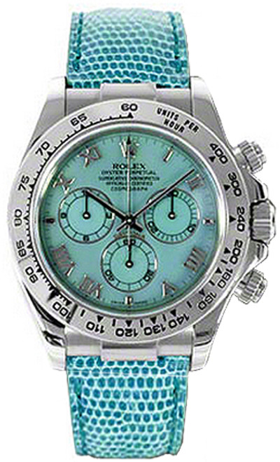 ROLEX Cosmograph Daytona Blue Men'S Watch 116519 Image 1