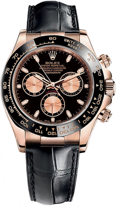 ROLEX Cosmograph Daytona Rose Gold Men
S Watch 116515Ln-0008 Image 1
