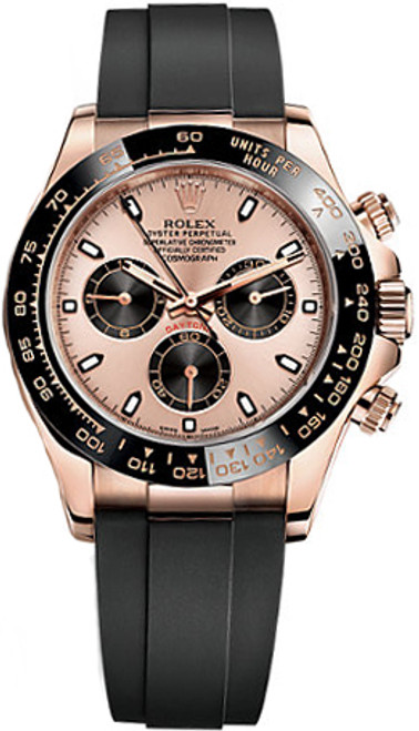 ROLEX Cosmograph Daytona Pink Dial Watch 116515Ln-0059 Image 1