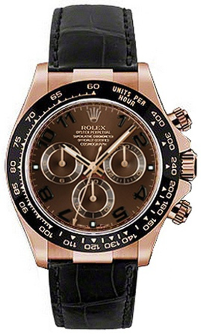ROLEX Cosmograph Daytona Brown Dial Men'S Watch 116515Ln-0004 Image 1 ROLEX Cosmograph Daytona Brown Dial Men'S Watch 116515Ln-0004 Image 1