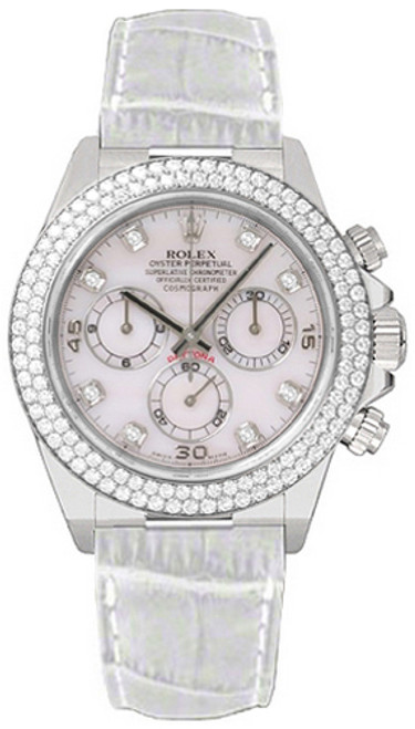 ROLEX Cosmograph Daytona White Gold Men
S Watch 116589 Image 1
