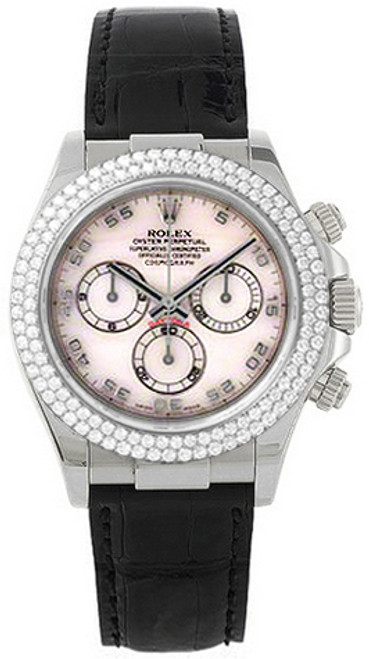 ROLEX Cosmograph Daytona Mother Of Pearl Dial Men'S Watch 116589 Image 1