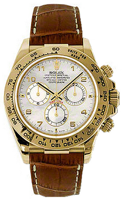 ROLEX Cosmograph Daytona Mother Of Pearl Men
S Watch 116518 Image 1