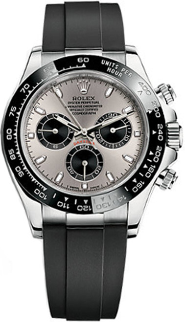 ROLEX Cosmograph Daytona White Gold Case Men'S Watch 116519Ln-0024 Image 1