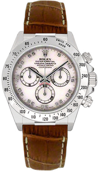 ROLEX Cosmograph Daytona Mother Of Pearl Dial Men
S Watch 116519 Image 1