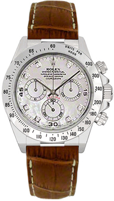 ROLEX Cosmograph Daytona Diamond Dial Men
S Watch 116519 Image 1