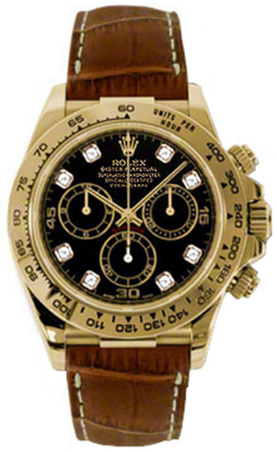 ROLEX Cosmograph Daytona Black Dial Men
S Watch 116518 Image 1
