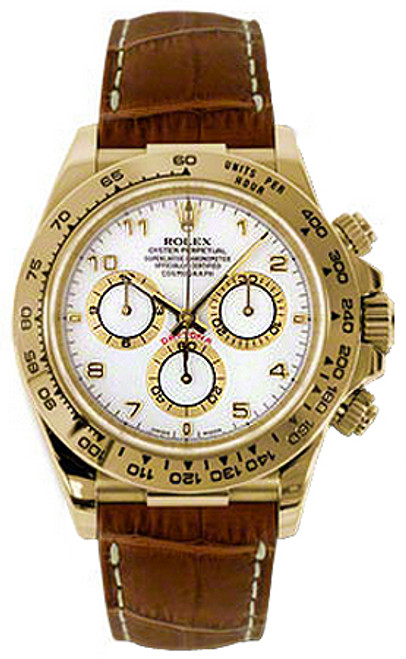ROLEX Cosmograph Daytona Yellow Gold Men
S Watch 116518 Image 1