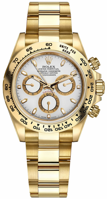 ROLEX Cosmograph Daytona White Dial Men
S Watch 116508-0001 Image 1