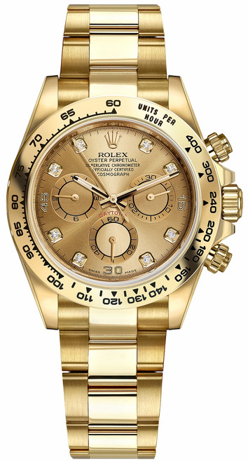 ROLEX Cosmograph Daytona Diamond Men'S Watch 116508-0006 Image 1