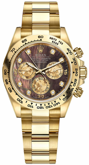 ROLEX Cosmograph Daytona Gold Men'S Watch 116508-0011 Image 1