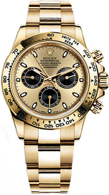 ROLEX Cosmograph Daytona Yellow Gold Men'S Watch 116508-0014 Image 1 ROLEX Cosmograph Daytona Yellow Gold Men'S Watch 116508-0014 Image 1