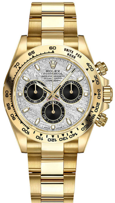 ROLEX Cosmograph Daytona 18K Yellow Gold Men
S Watch 116508-0015 Image 1
