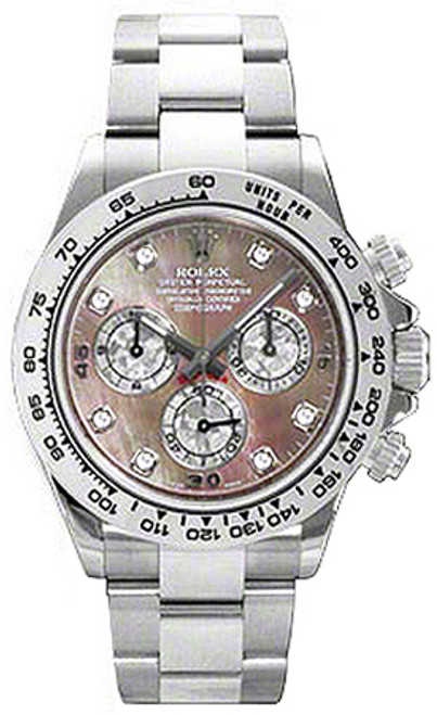 ROLEX Cosmograph Daytona Diamond Dial Men
S Watch 116509-0044 Image 1