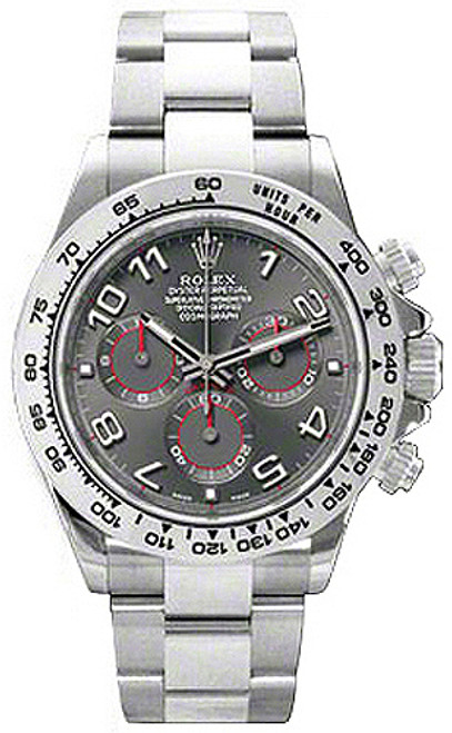 ROLEX Cosmograph Daytona Gray Dial Men
S Watch 116509 Image 1