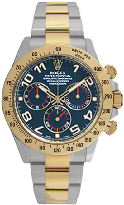 ROLEX Cosmograph Daytona Blue Dial Men
S Watch 116523-0045 Image 1