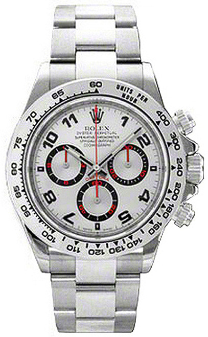 ROLEX Cosmograph Daytona Silver Dial Men
S Watch 116509 Image 1