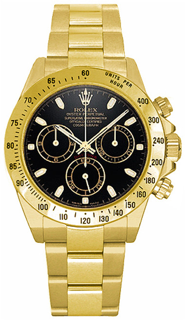 ROLEX Cosmograph Daytona Black Dial Men
S Watch 116528-0035 Image 1