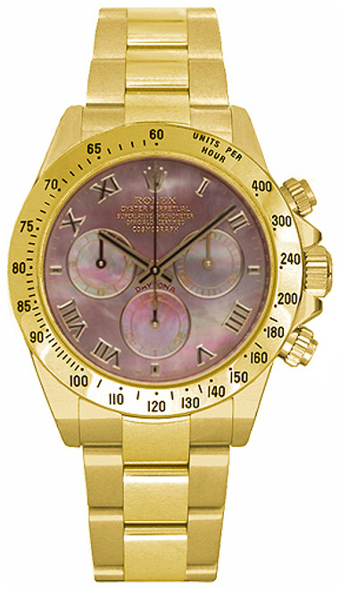 ROLEX Cosmograph Daytona Oyster Bracelet Men
S Watch 116528 Image 1