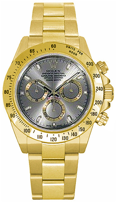 ROLEX Cosmograph Daytona Grey Dial Men
S Watch 116528-0044 Image 1