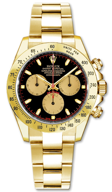 ROLEX Cosmograph Daytona Black Dial Men
S Watch 116528-0036 Image 1