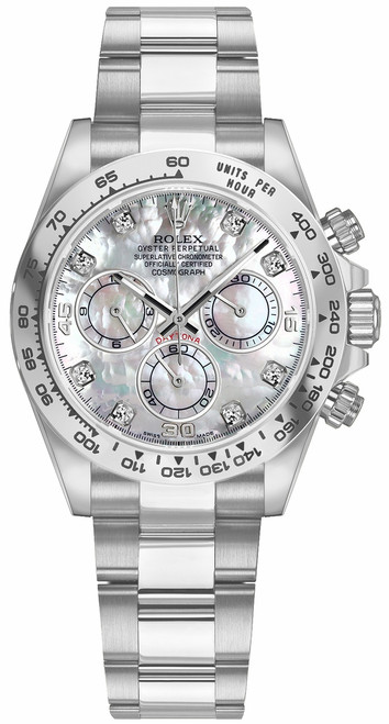 ROLEX Cosmograph Daytona Mother Of Pearl Dial Men
S Watch 116509-0064 Image 1