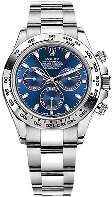ROLEX Cosmograph Daytona Blue Dial Men
S Watch 116509-0071 Image 1