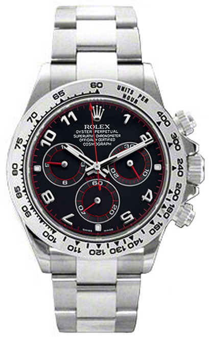 ROLEX Cosmograph Daytona Black Dial Men
S Watch 116509-0036 Image 1