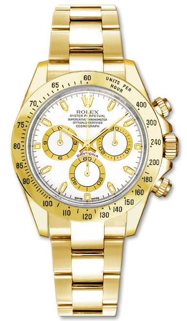 ROLEX Cosmograph Daytona Two Tone Men
S Watch 116528-0042 Image 1