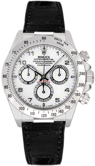 ROLEX Cosmograph Daytona White Dial Men
S Watch 116519 Image 1