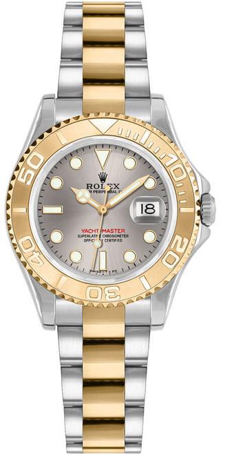 ROLEX Yacht-Master 29 Women'S Watch 69623 Image 1 ROLEX Yacht-Master 29 Women'S Watch 69623 Image 1
