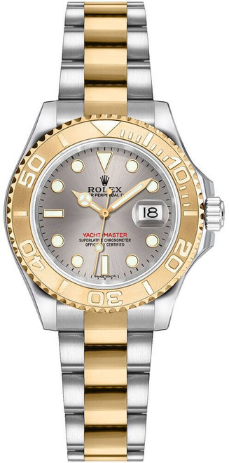 ROLEX Yacht-Master 29 Gold 
Steel Watch 169623 Image 1