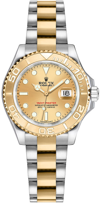 ROLEX Yacht-Master 29 Women
S Automatic Watch 169623 Image 1