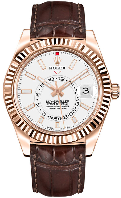 ROLEX Sky-Dweller Men'S Watch 326135-0006 Image 1