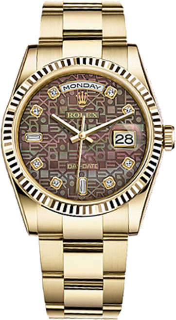 ROLEX Day-Date 36 Yellow Gold Watch 118238-0191 Image 1