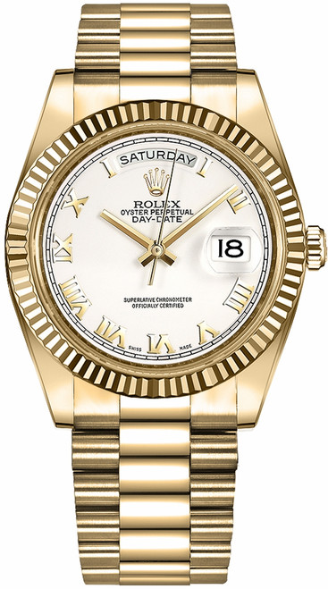 ROLEX Day-Date 41 218238-0037 Image 1