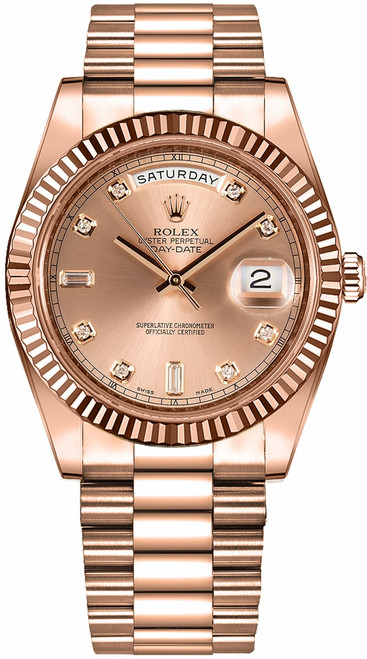 ROLEX Day-Date 41 218235-0008 Image 1 ROLEX Day-Date 41 218235-0008 Image 1