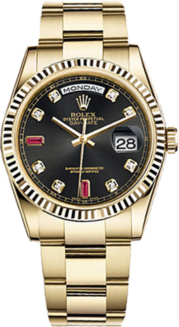 ROLEX Day-Date 36 Solid Gold Watch 118238-0396 Image 1