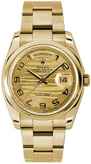 ROLEX Day-Date 36 Swiss Watch 118208 Image 1