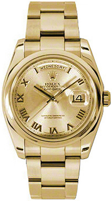 ROLEX Day-Date 36 Swiss Automatic Watch 118208-0105 Image 1