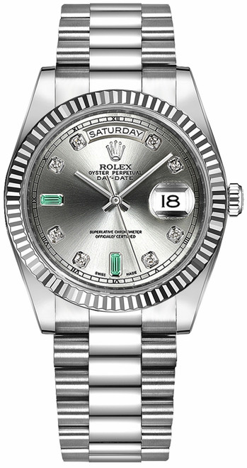 ROLEX Day-Date 36 President Bracelet Gold Watch 118239-0269 Image 1