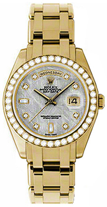 ROLEX Day-Date Special Edition Solid Gold Men'S Watch 18948 Image 1 ROLEX Day-Date Special Edition Solid Gold Men'S Watch 18948 Image 1