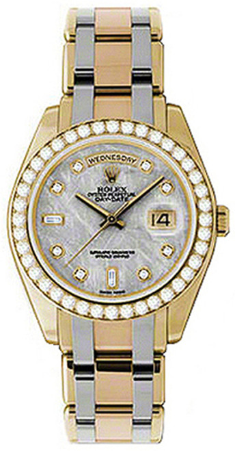 ROLEX Day-Date Special Edition Diamond Watch 18948 Image 1