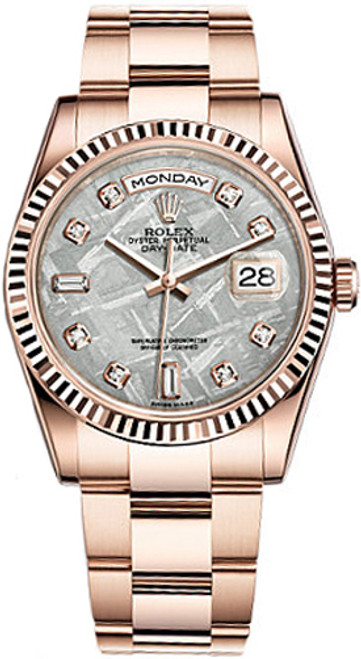 ROLEX Day-Date 36 Solid Gold Watch 118235-0055 Image 1