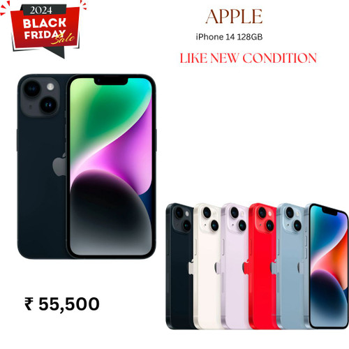 ※あんず※ iphone14 128GB ミッドナイト アップル iPhone14 128GB ミッドナイト